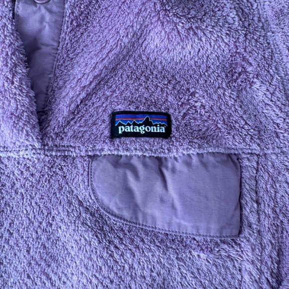 Patagonia Lavender pullover Fleece Jacket - Picture 2 of 4